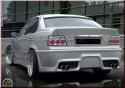 Achterbumper ''F-Line'' voor de BMW E36