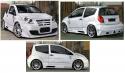 Widebodykit ''Protoswide'' voor de Citroen C2