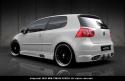 Achterdifuser ''PR-Design'' voor de Golf 5